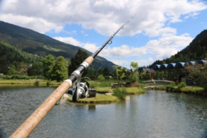 Fishing in Carinthia