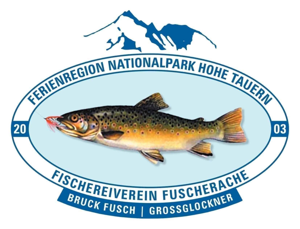 Logo Fischereiverein Fuscher Ache - Bruck Fusch - Großglockner