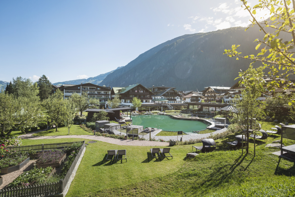 Das Neuhaus Zillertal Resort in Tirol.