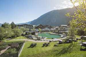 Das Neuhaus Zillertal Resort in Tirol.