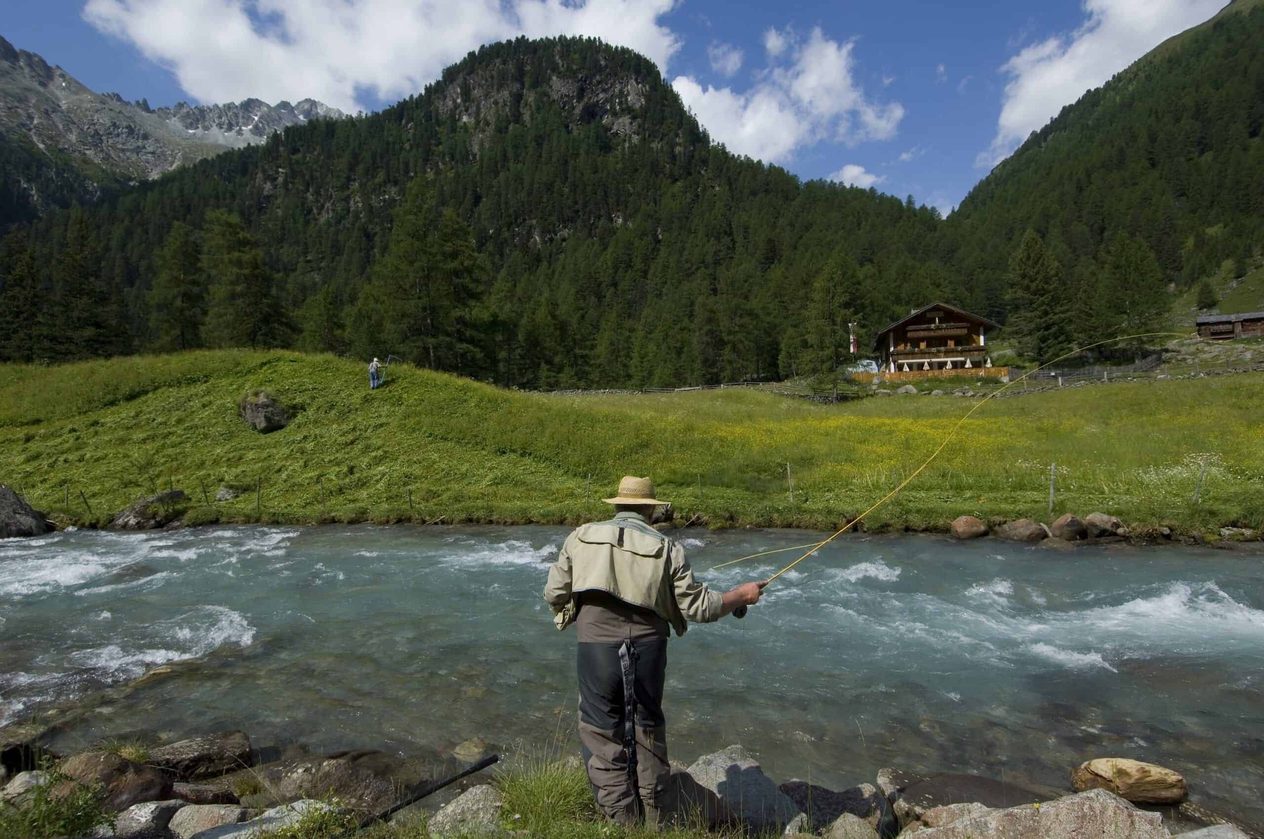 Pesca in Tirolo