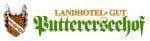 Logo Landhotel Gut Puttererseehof