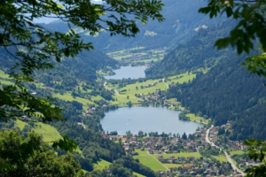 Brennsee und Afritzer See in Kärnten