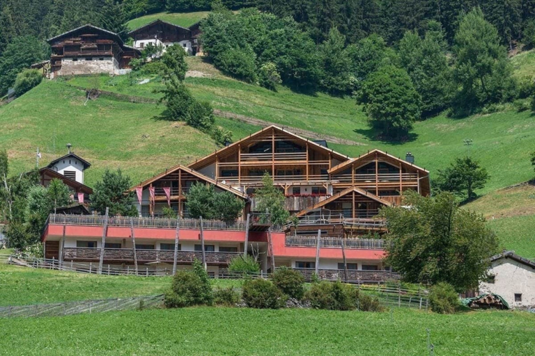 Der ABENTEUER FISCHWASSER Mitgliedsbetrieb Erlebnishotel Waltershof in Südtirol, Italien.
