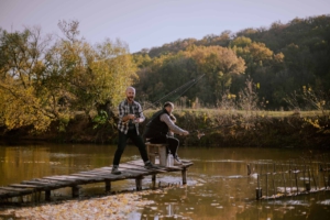 Learn to fish in the adventure fishing water companies