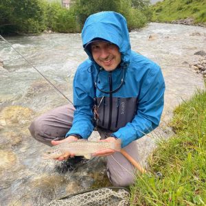 Fliegenfischen im Tuxbach